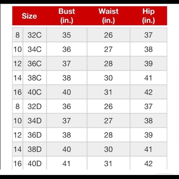 Coco Reef contours swimsuit - Picture 4 of 4